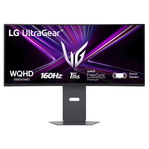 LG 34G600A-B 34" ultrawide QHD monitor