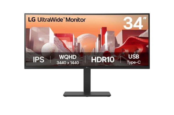 LG 34BA75QE-B 34" ultrawide monitor