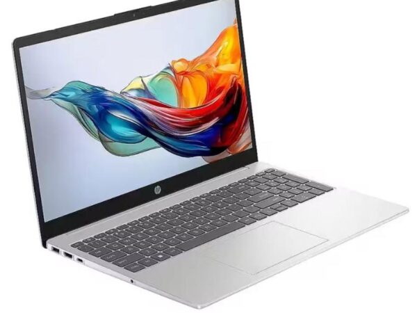 HP 15 Ryzen 7 / 16GB / 512GB sülearvuti (hõbedane)