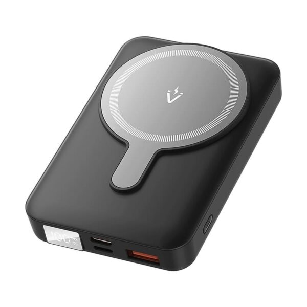 ELKO: 1447509 Vention juhtmevaba akupank 10000mAh 22.5W magnetiline must FHTB0