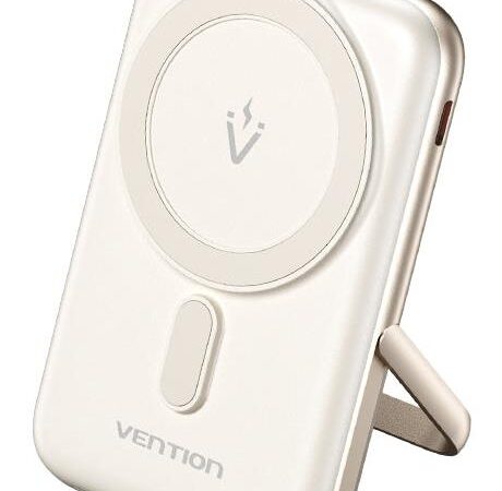 ELKO: 1447512 Vention juhtmevaba akupank 10000mAh 20W Magnetic valge FHNW0