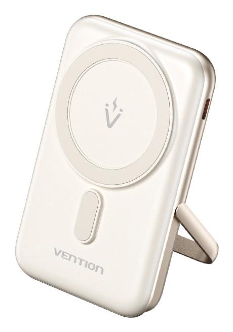 ELKO: 1447512 Vention juhtmevaba akupank 10000mAh 20W Magnetic valge FHNW0