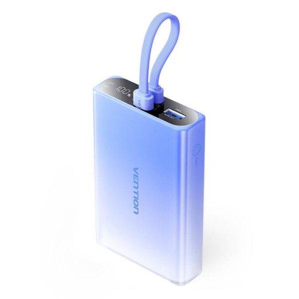 Vention akupank 10000mAh 22.5W sinine FHZL0