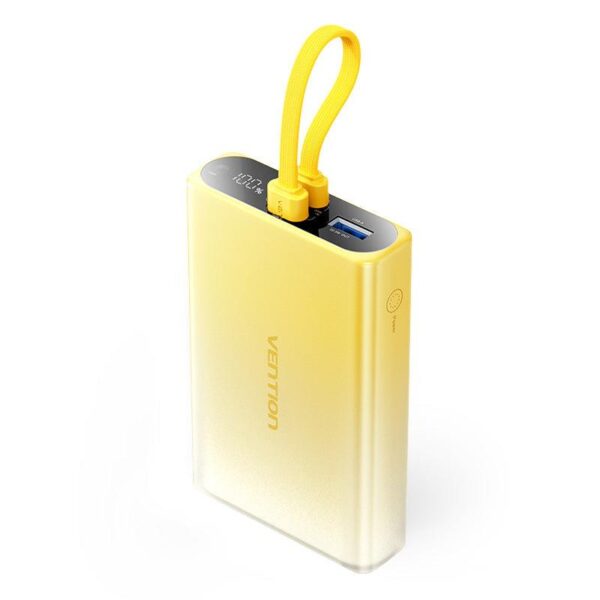 ELKO: 1447520 Vention akupank 10000mAh 22.5W kollane FHZY0