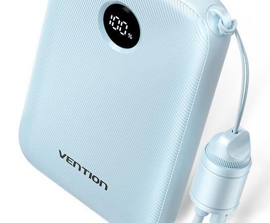 Vention akupank 10000mAh 22.5W sinine FKAL0-C