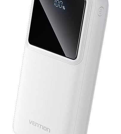 ELKO: 1447537 Vention akupank 20000mAh 22.5W valge FHLW0