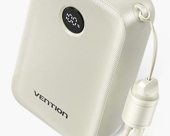ELKO: 1447539 Vention akupank 20000mAh 22.5W beež FKBN0-C