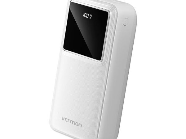 ELKO: 1447542 Vention akupank 30000mAh 22.5W valge FHMW0
