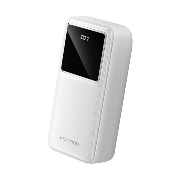 Vention akupank 30000mAh 22.5W valge FHMW0
