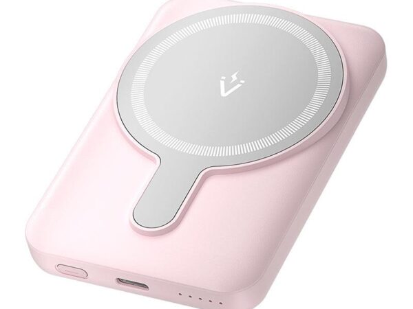 ELKO: 1447545 Vention akupank 5000mAh 20W roosa FHSP0