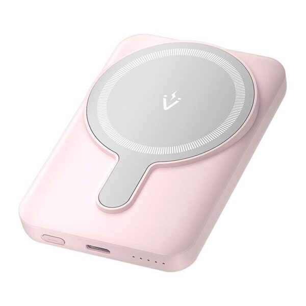 Vention akupank 5000mAh 20W roosa FHSP0