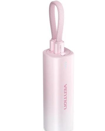 ELKO: 1447549 Vention akupank 5000mAh 20W punane FHWR0