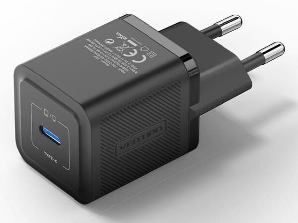 Vention seinlaadija USB-C 20W must