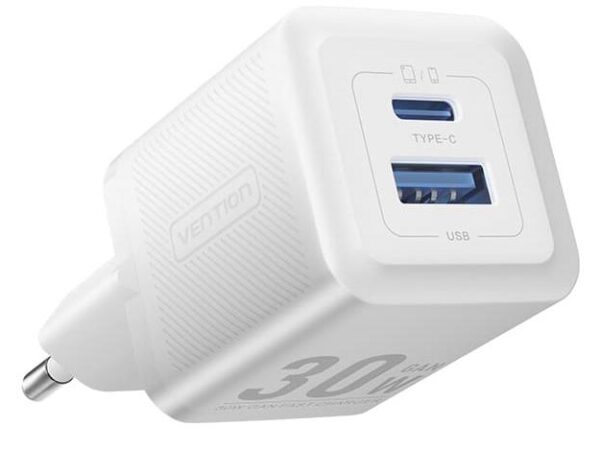 ELKO: 1447553 Vention seinalaadija USB 30W 2-port valge