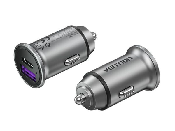 ELKO: 1447566 Vention autolaadija 30W USB 2-port hall FFFH0