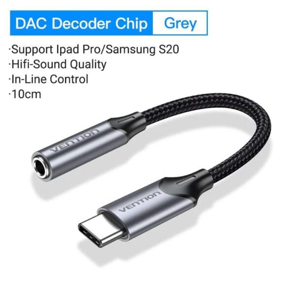 Vention USB-C 3.5mm adapter