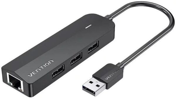 Vention USB 2.0 jaotur 3-port 0.15m CHPBB