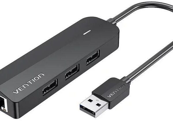 ELKO: 1447600 Vention USB 2.0 jaotur 3-port 0.15m CHPBB