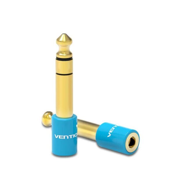 ELKO: 1447601 Vention adapter 6.35mm 3.5mm