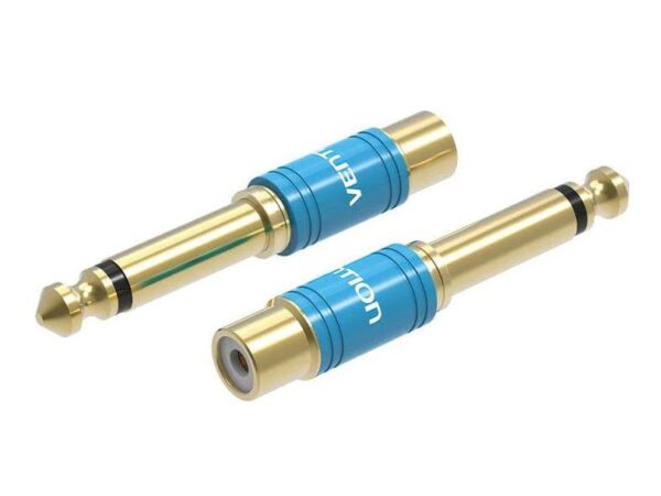 Vention adapter 6.35mm RCA