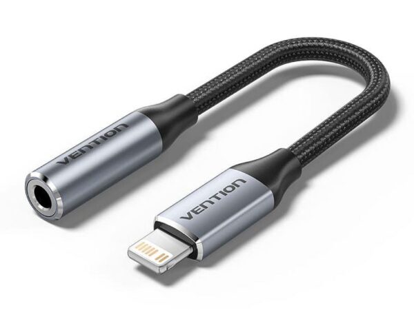 ELKO: 1447606 Vention Lightning 3.5mm adapter