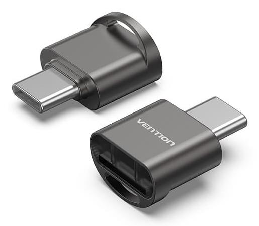 ELKO: 1447610 Vention mälukaardilugeja USB-C microSD