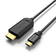 ELKO: 1447636 Vention HDMI USB-C kaabel 1m