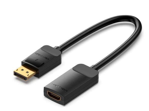 ELKO: 1447644 Vention DP to HDMI adapter 0.15m HBZBB