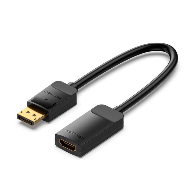 ELKO: 1447644 Vention DP to HDMI adapter 0.15m HBZBB
