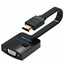 ELKO: 1447650 Vention HDMI VGA adapter