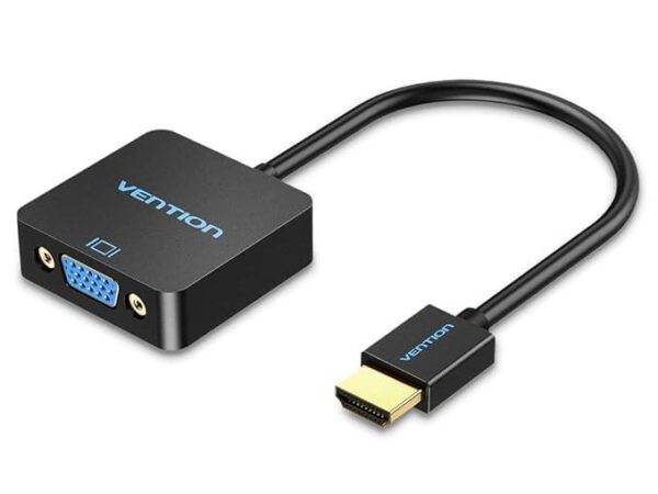 ELKO: 1447652 Vention HDMI VGA adapter