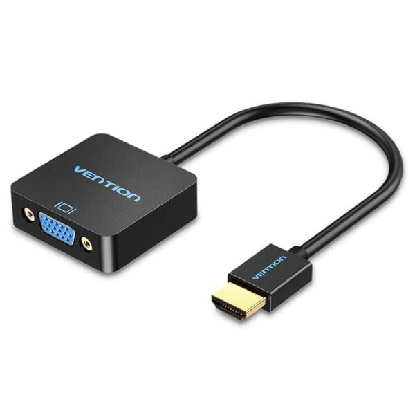 ELKO: 1447652 Vention HDMI VGA adapter