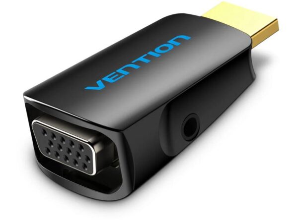 ELKO: 1447653 Vention HDMI VGA adapter heliga