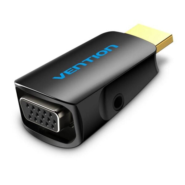 ELKO: 1447653 Vention HDMI VGA adapter heliga