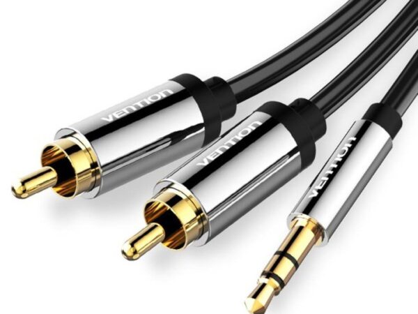 ELKO: 1447661 Vention helikaabel 3.5mm 2xRCA 2m
