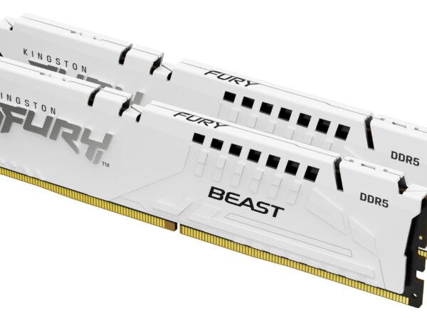 Kingston Fury Beast White EXPO 64GB DDR5-6000 mälukomplekt