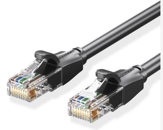 ELKO: 1447675 Vention võrgukaabel Cat6 20m must