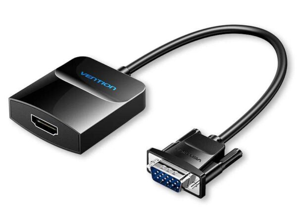 ELKO: 1447700 Vention HDMI to VGA + USB Audio konverter 0.15m ACNBB
