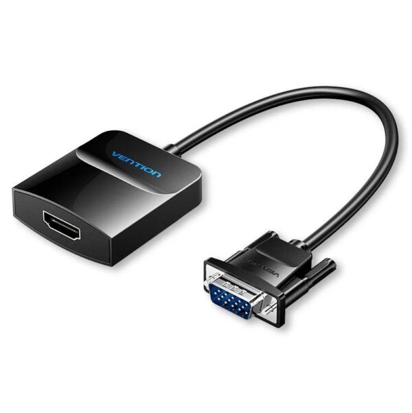 Vention HDMI to VGA + USB Audio konverter 0.15m ACNBB