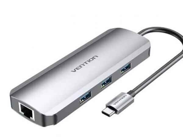 Vention USB-C jaotur TOLHB 0,15m