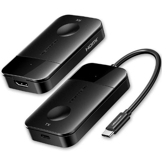 ELKO: 1447706 Vention hdmi usb-c saatja-vastuvõtja ADOBB