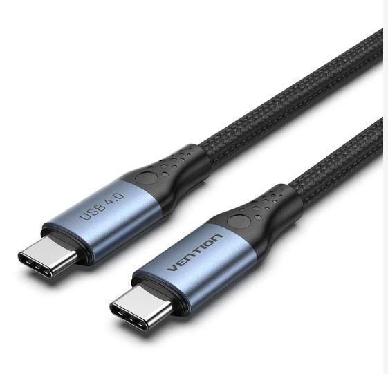 ELKO: 1447710 Vention | USB-C punutud kaabel | TAVHF | 1m | Hall