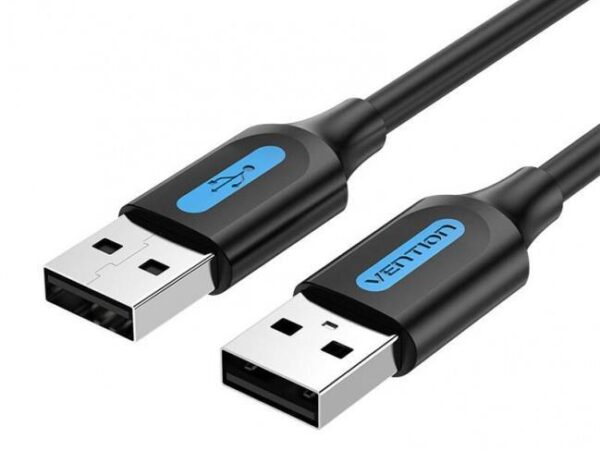 Vention | USB2.0 male-male kaabel 1.5m | Black | COJBG