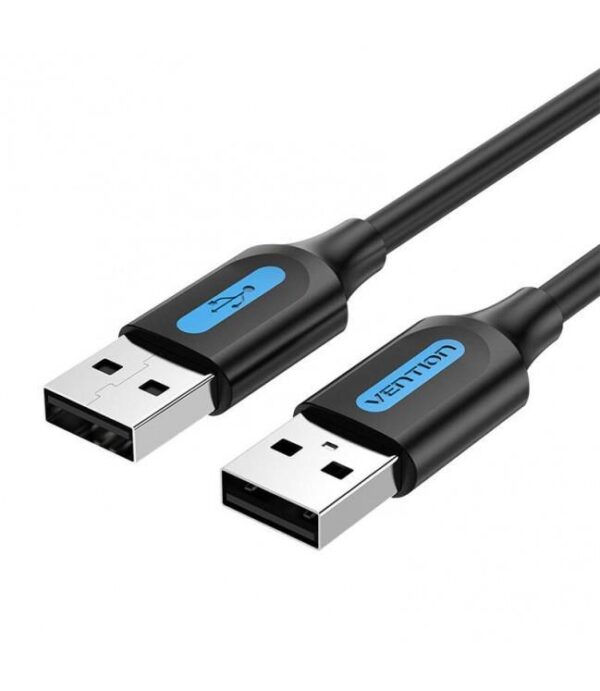 ELKO: 1447716 Vention | USB2.0 male-male kaabel 1.5m | Black | COJBG