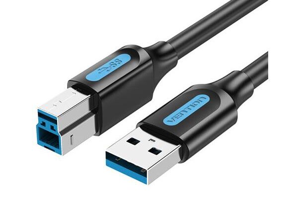 ELKO: 1447722 Vention | USB2.0 male-male kaabel 5m | Black | COQBJ