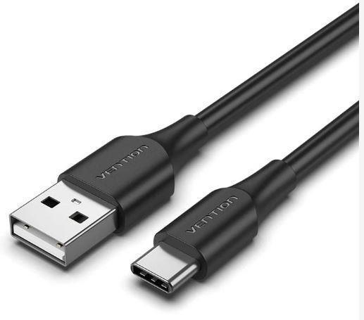 Vention | USB-C to USB2.0 kaabel | CTHBC | 0.25m | Must