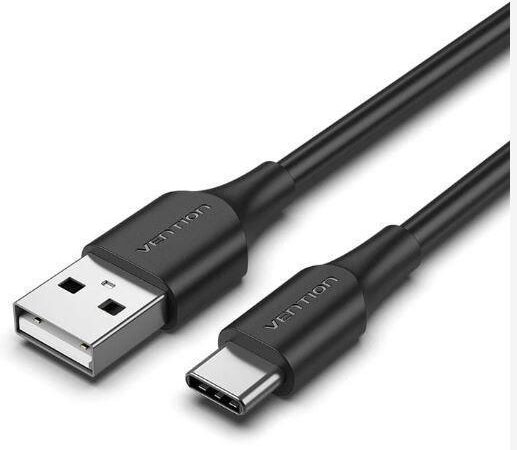 Vention | USB-C to USB2.0 kaabel | CTHBD | 0.5m | Must
