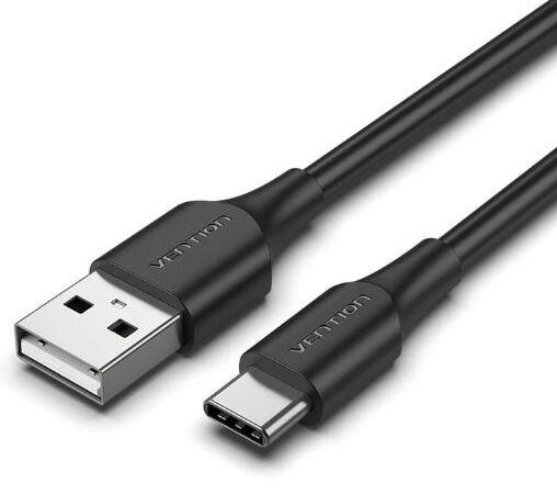 Vention | USB-C to USB2.0 kaabel | CTHBI | 3m | Must