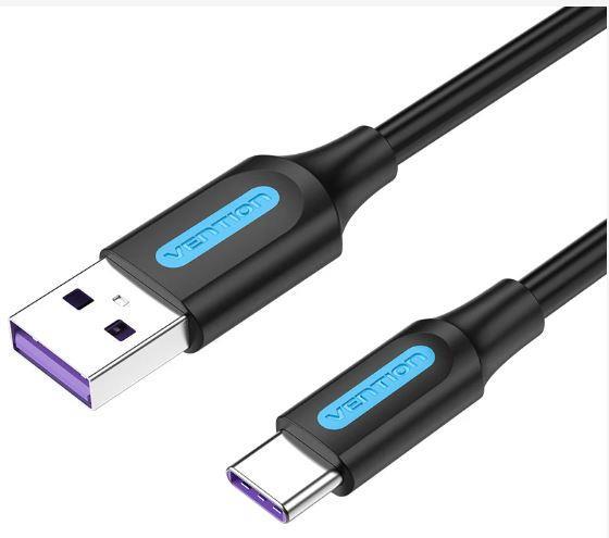 Vention | USB-C to USB2.0 kaabel | CORBG | 1.5m | Must