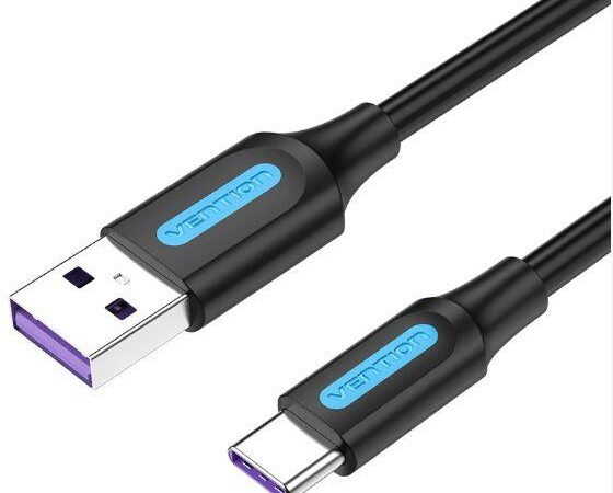 ELKO: 1447732 Vention | USB-C to USB2.0 kaabel | CORBH | 2m | Must